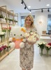 Hello Kitty Beyaz Gul Seti